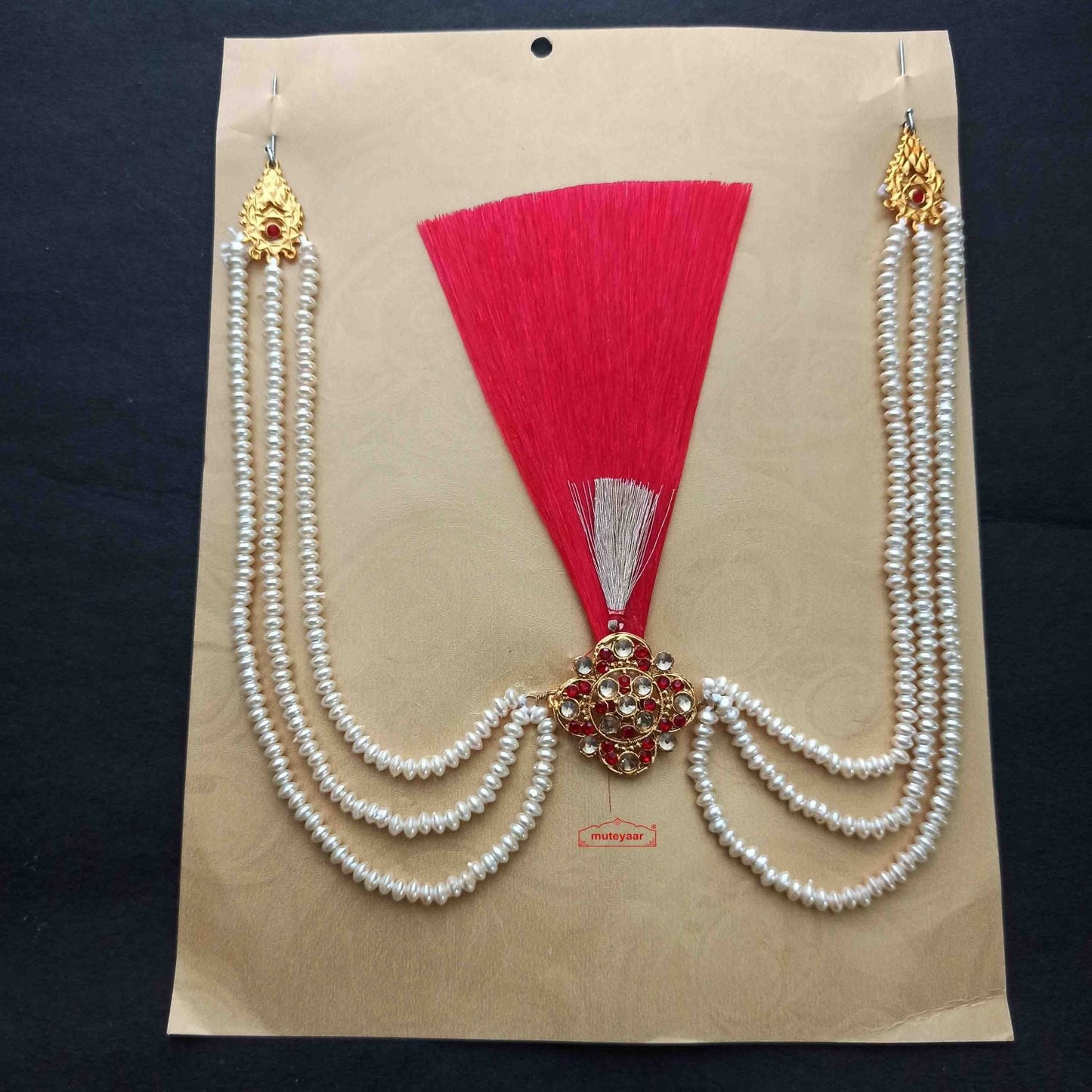 Punjabi Laridar Kalgi KL019 at Best Price