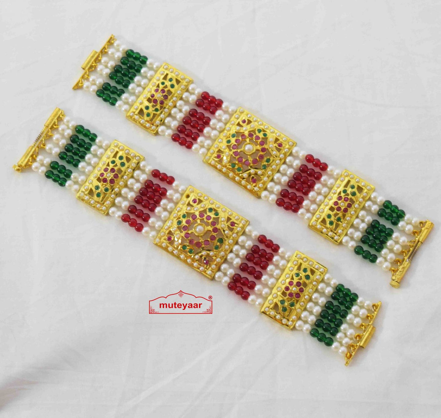 Jadau Bracelet Pair BN173
