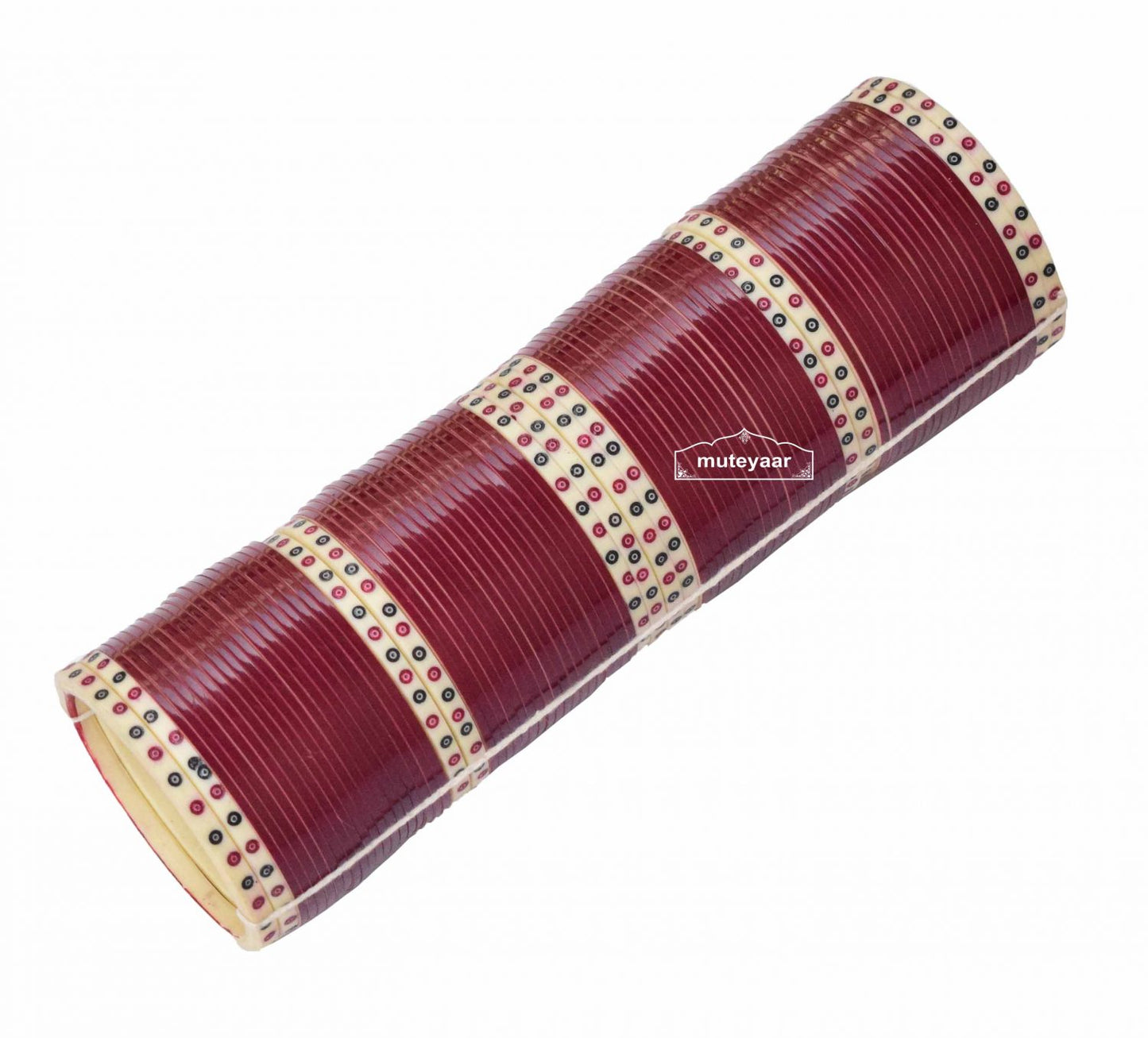 Custom Made Punjabi Wedding Chura CH001 – Bridal Suhag Chura Online