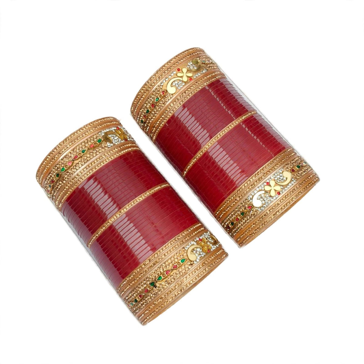 PJ- Punjabi Wedding Choora CH016 – Traditional Bridal Chura Online | Punjabi Bridal Jewellery