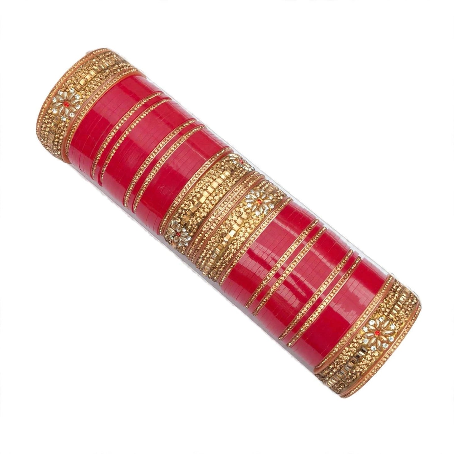 Designer Chura for Punjabi Wedding CH019