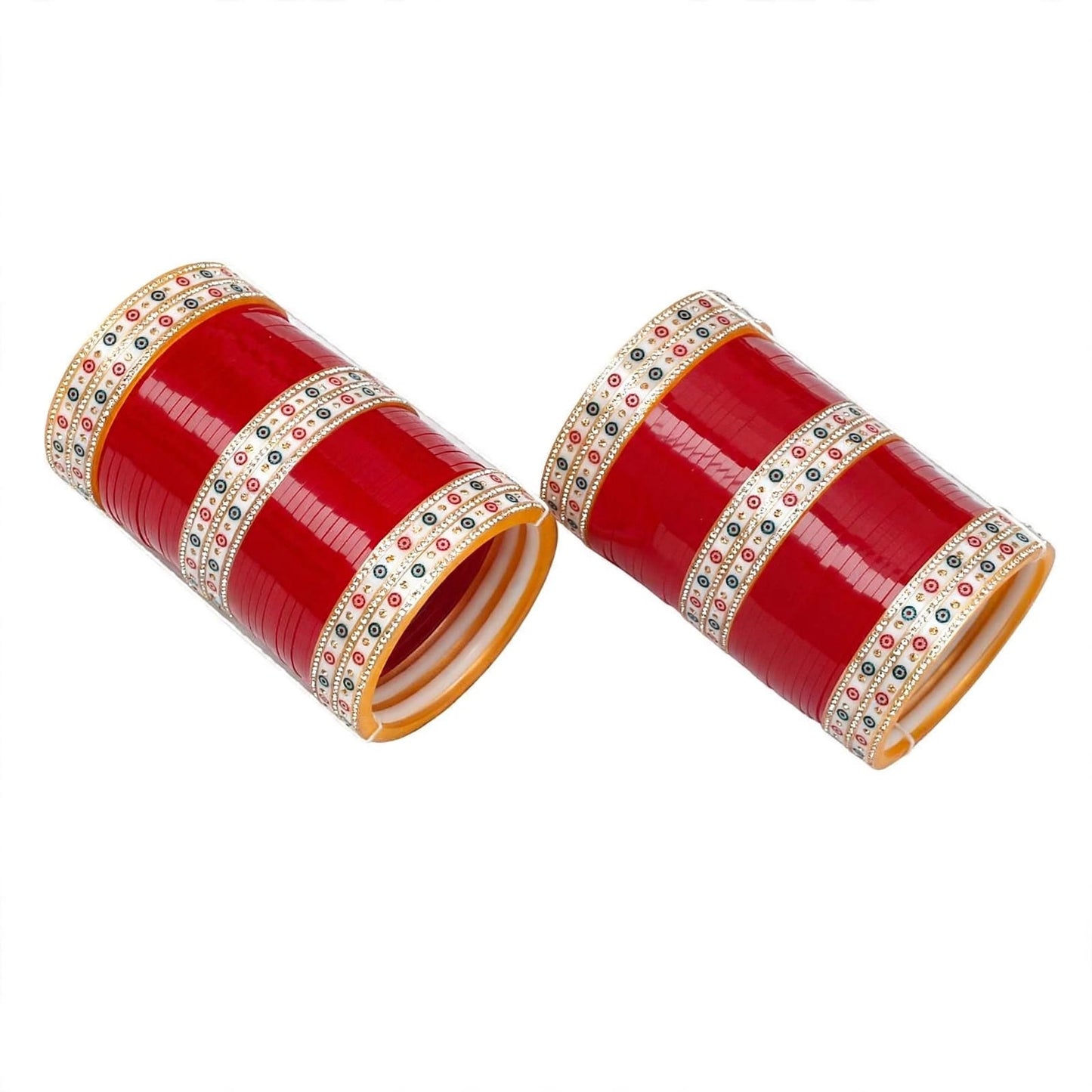 Traditional Punjabi Wedding Chura CH024 | Bridal Suhag Chura