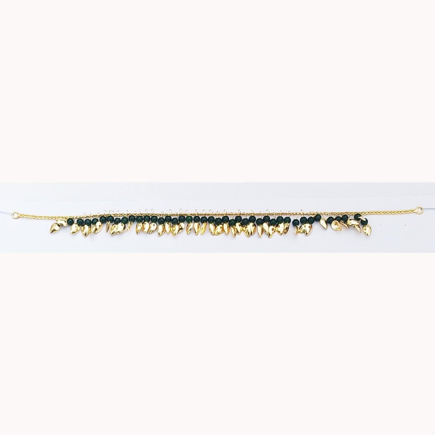 Moti Patta Bead Chain – Small Size Punjabi Necklace Available in Different Colours