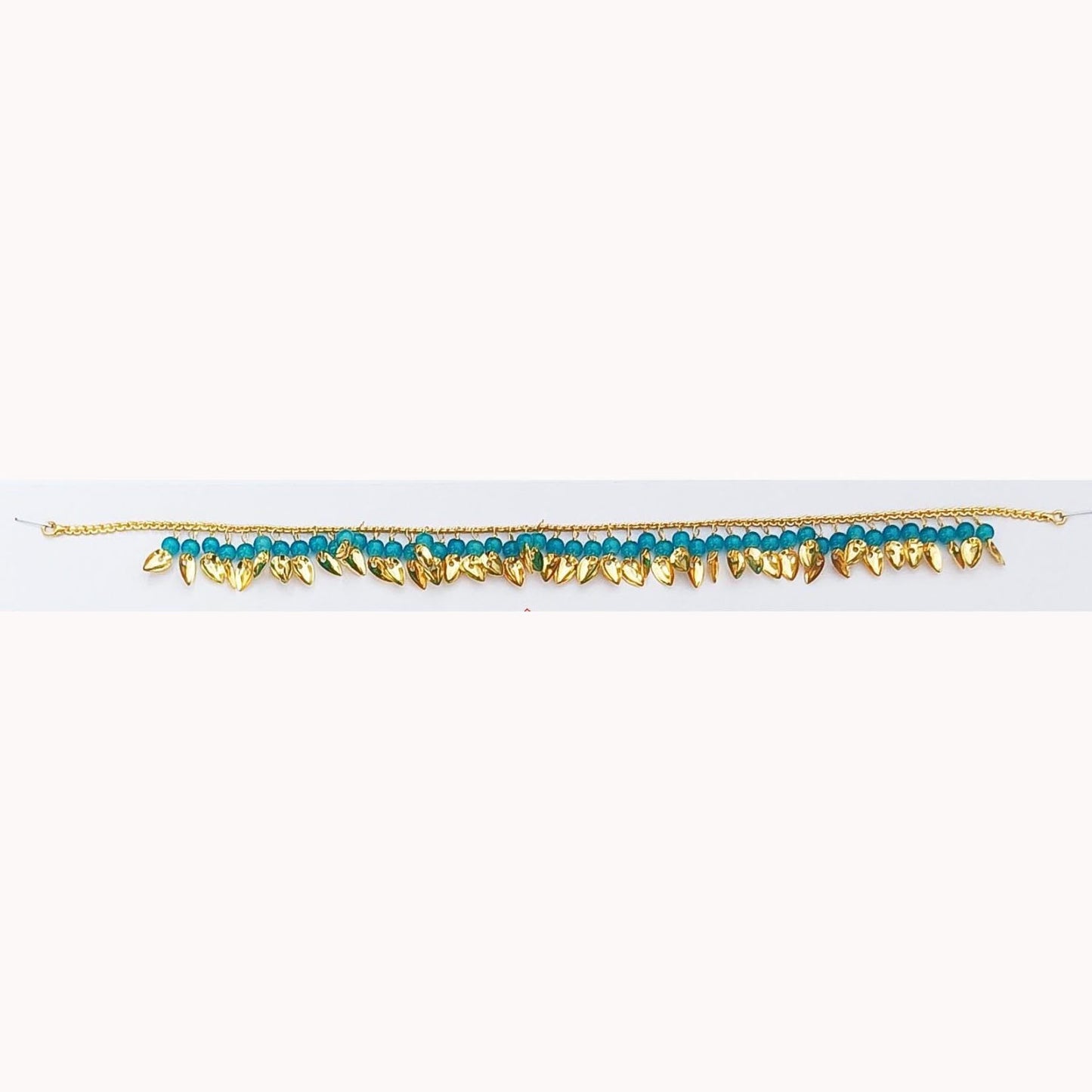 Moti Patta Bead Chain – Small Size Punjabi Necklace Available in Different Colours
