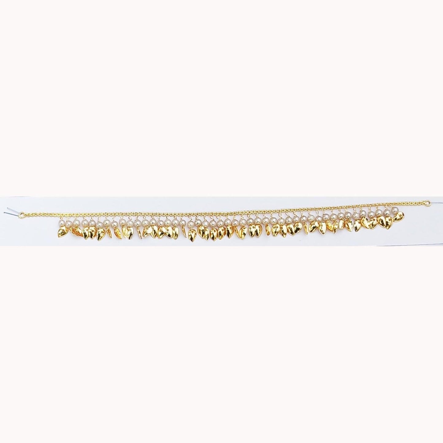 Moti Patta Bead Chain – Small Size Punjabi Necklace Available in Different Colours