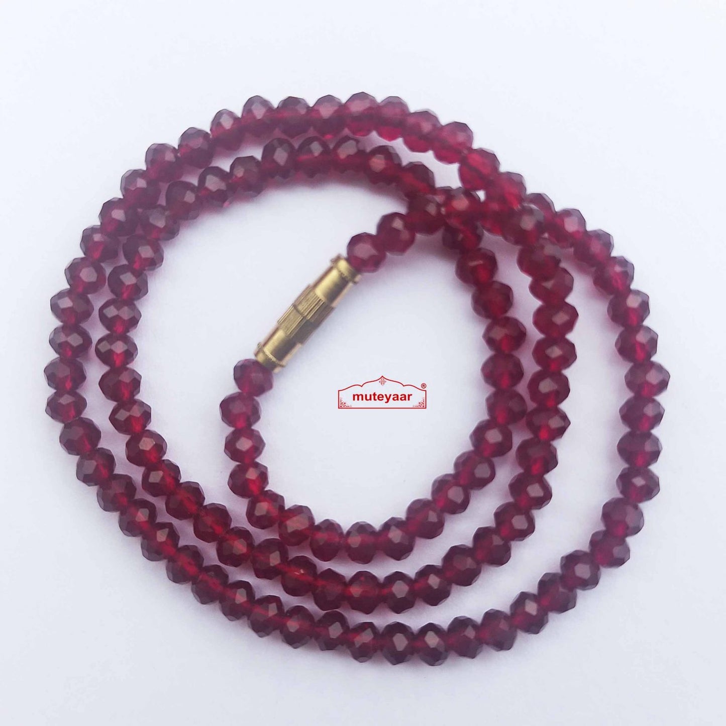 Crystal Necklace Chain 16 Inch – Locket Chain in Multiple Colours