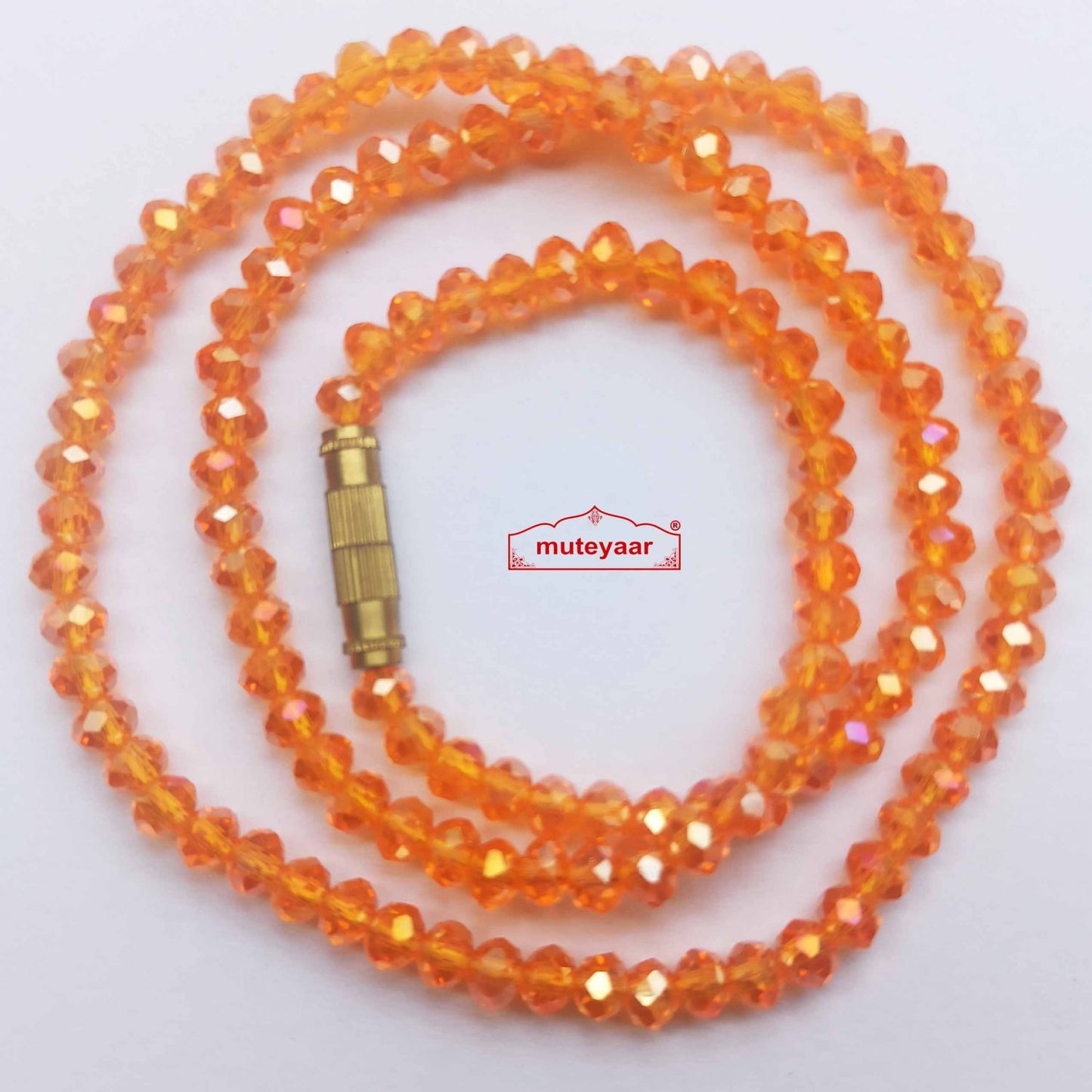Crystal Chain Necklace 16 Inch – Multipurpose Pendant Chain | Choose Colour