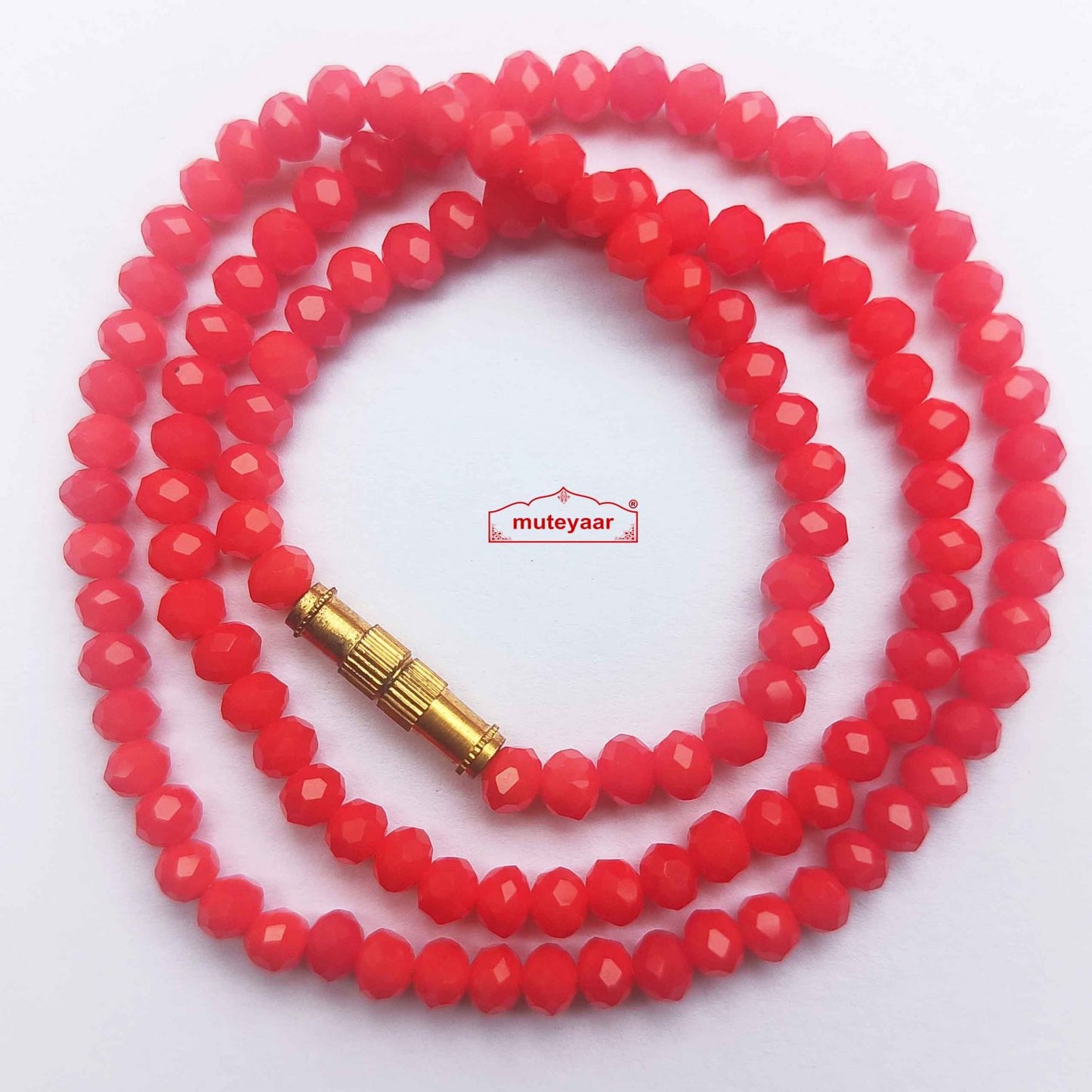 Crystal Necklace Chain 16 Inch – Locket Chain in Multiple Colours
