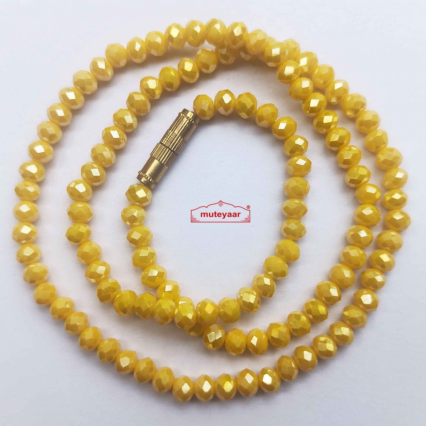 Crystal Chain Necklace 16 Inch – Multipurpose Pendant Chain | Choose Colour