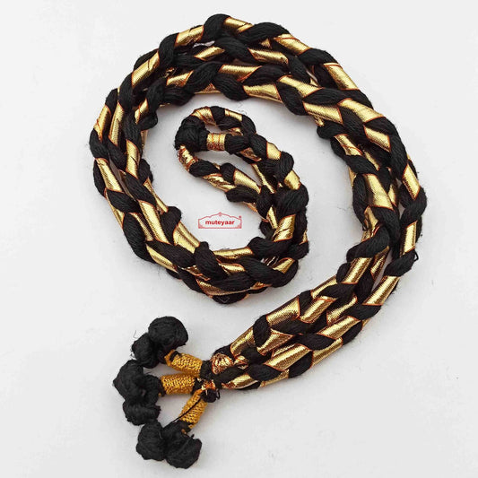 Black Gota Braid for Paranda