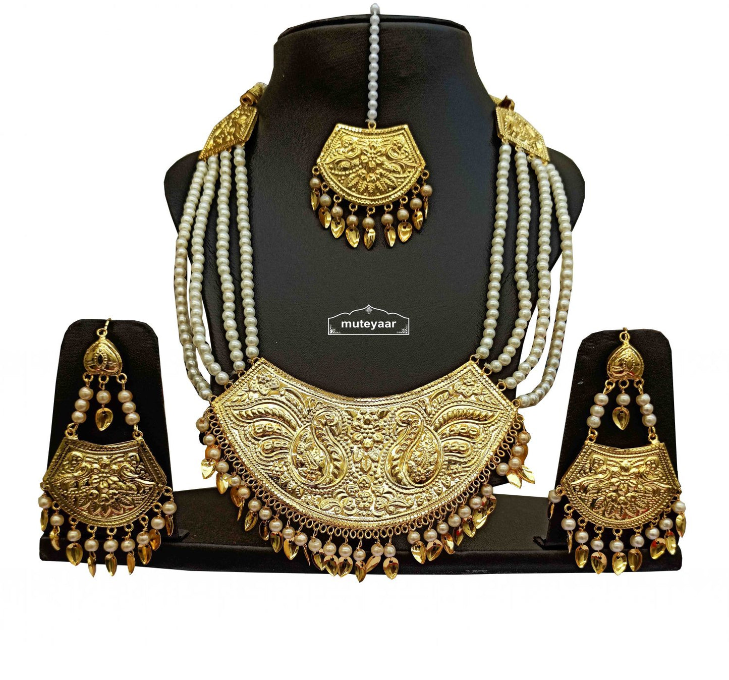 Imitation Punjabi Jewellery Set J0526