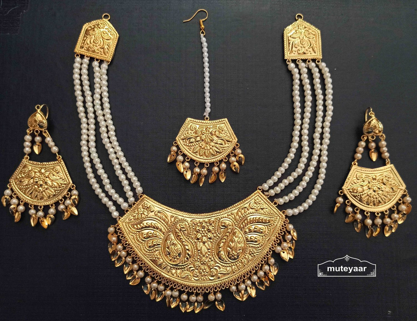 Imitation Punjabi Jewellery Set J0526