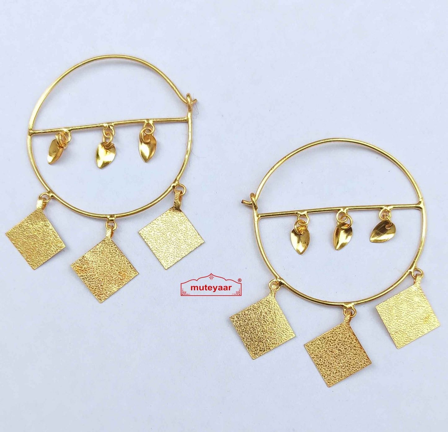 Patti Bali Punjabi Traditional Earrings J0549 – Lightweight Cultural Performance Bali
