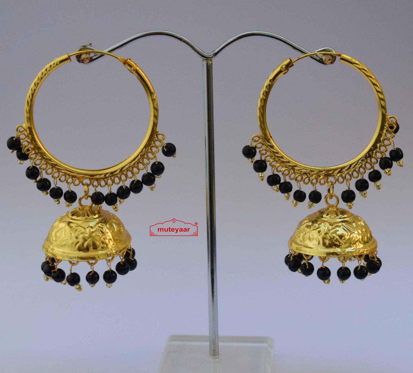 Lotan Bali with Black Beads J0602