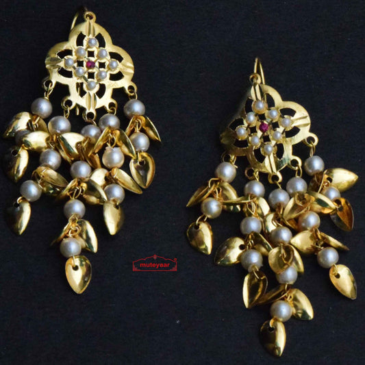PJ- Punjabi Earrings J0645 – Handmade Traditional Punjabi Earrings Latest Design | Punjabi Bridal Jewellery