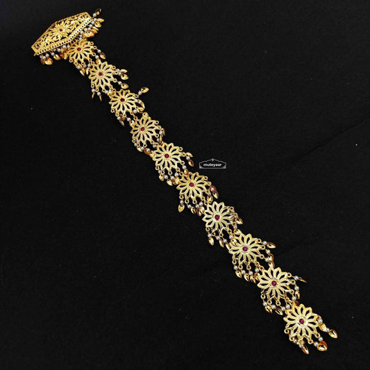 Punjabi Jadai Billai Hair Braid Jewellery J0679