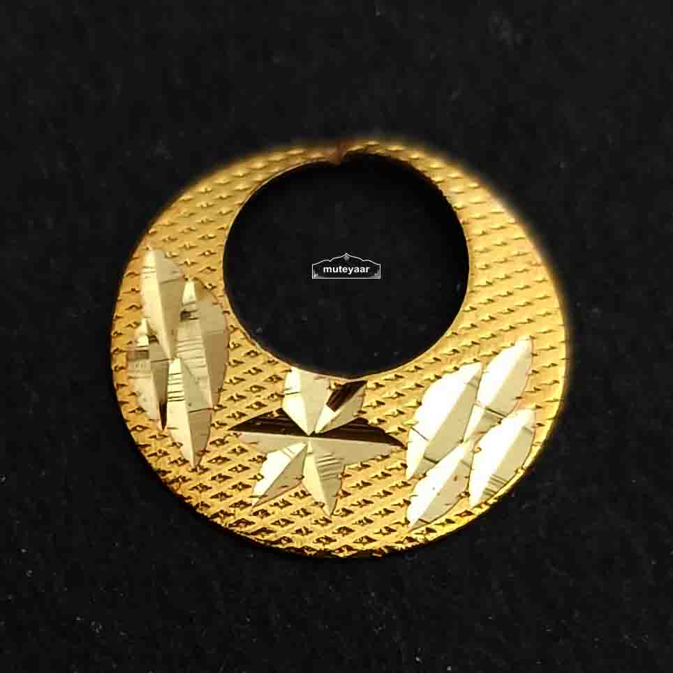 Small Earring Bali for Men J0712 | Golden Punjabi Bali 1.5 cm Boys & Girls