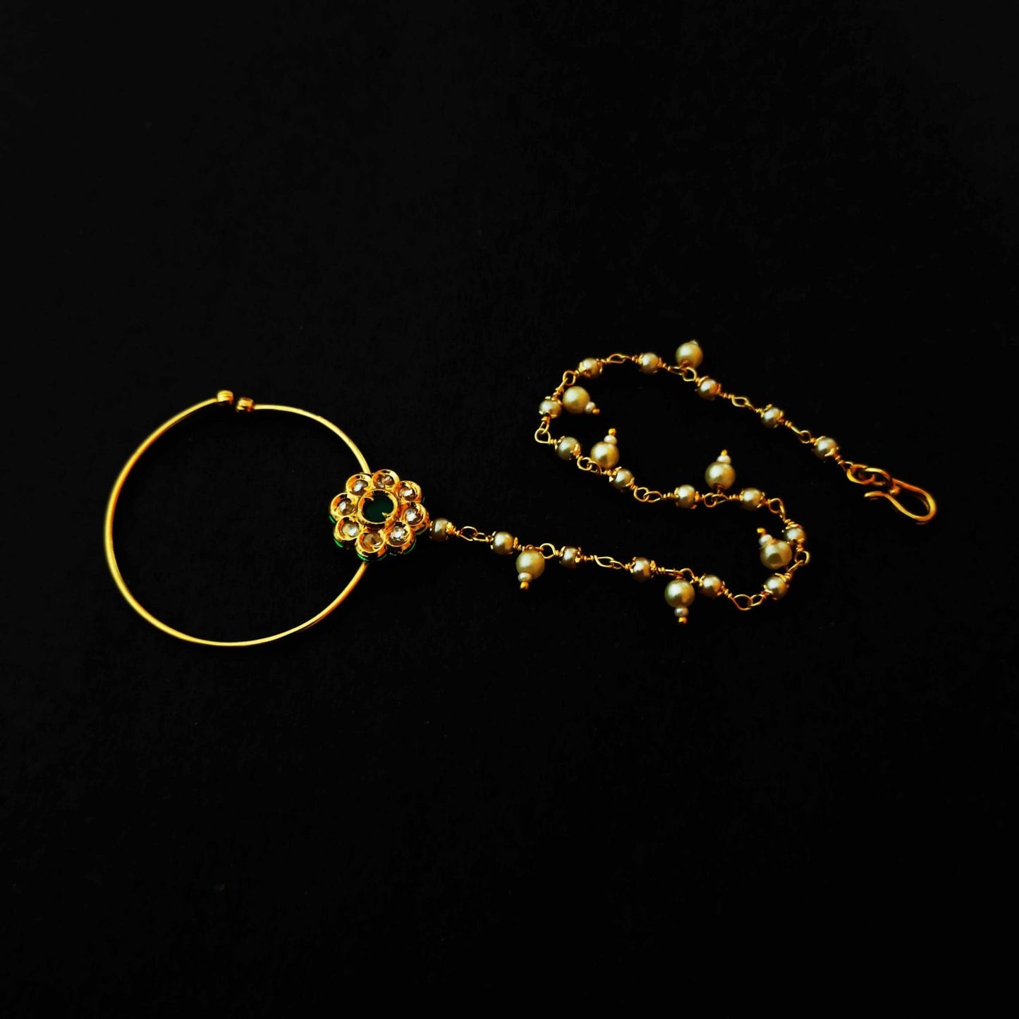 Designer Nose Pin Nath J0732