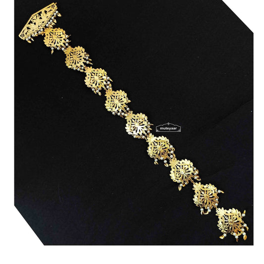 Punjabi Jadai Billai Hair Braid Jewellery J0749