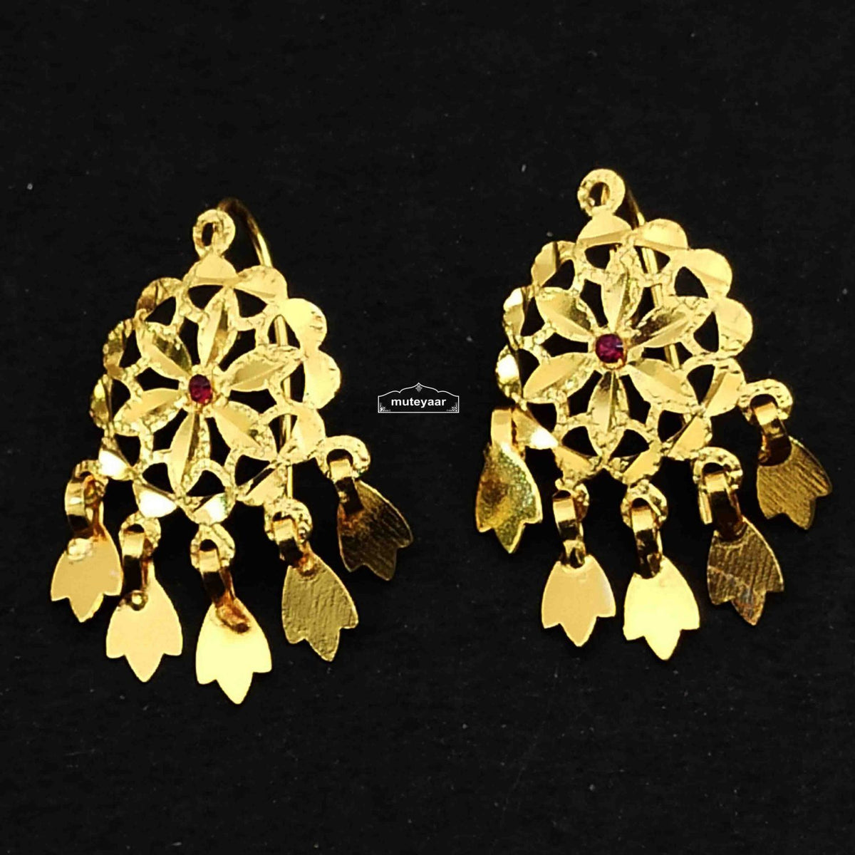PJ- Small Tops Earrings J0770 | Punjabi Bridal Jewellery