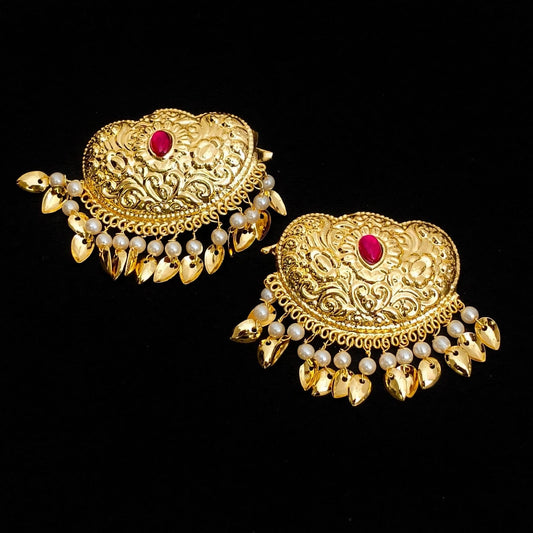Hair Clips Jewellery Pair J0788