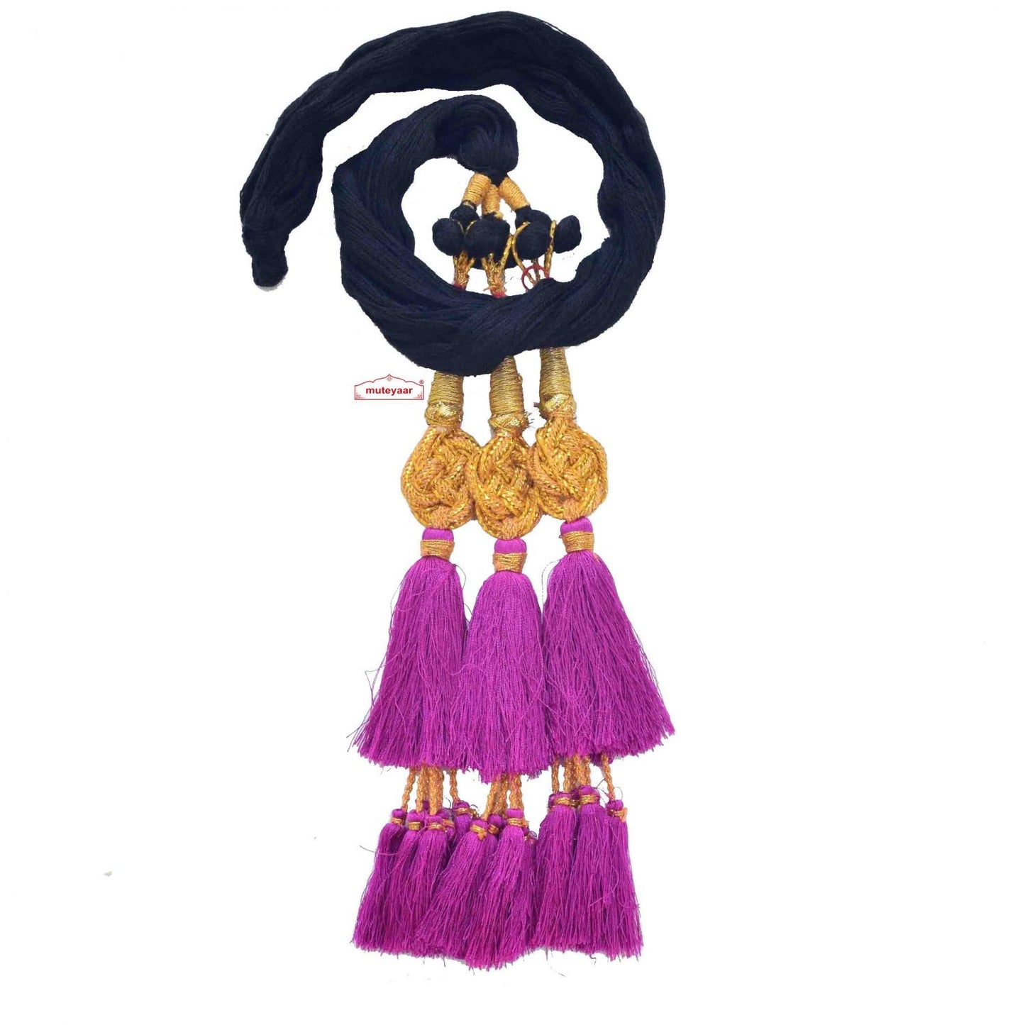 Colourful Jalebi Paranda - Choose Colour