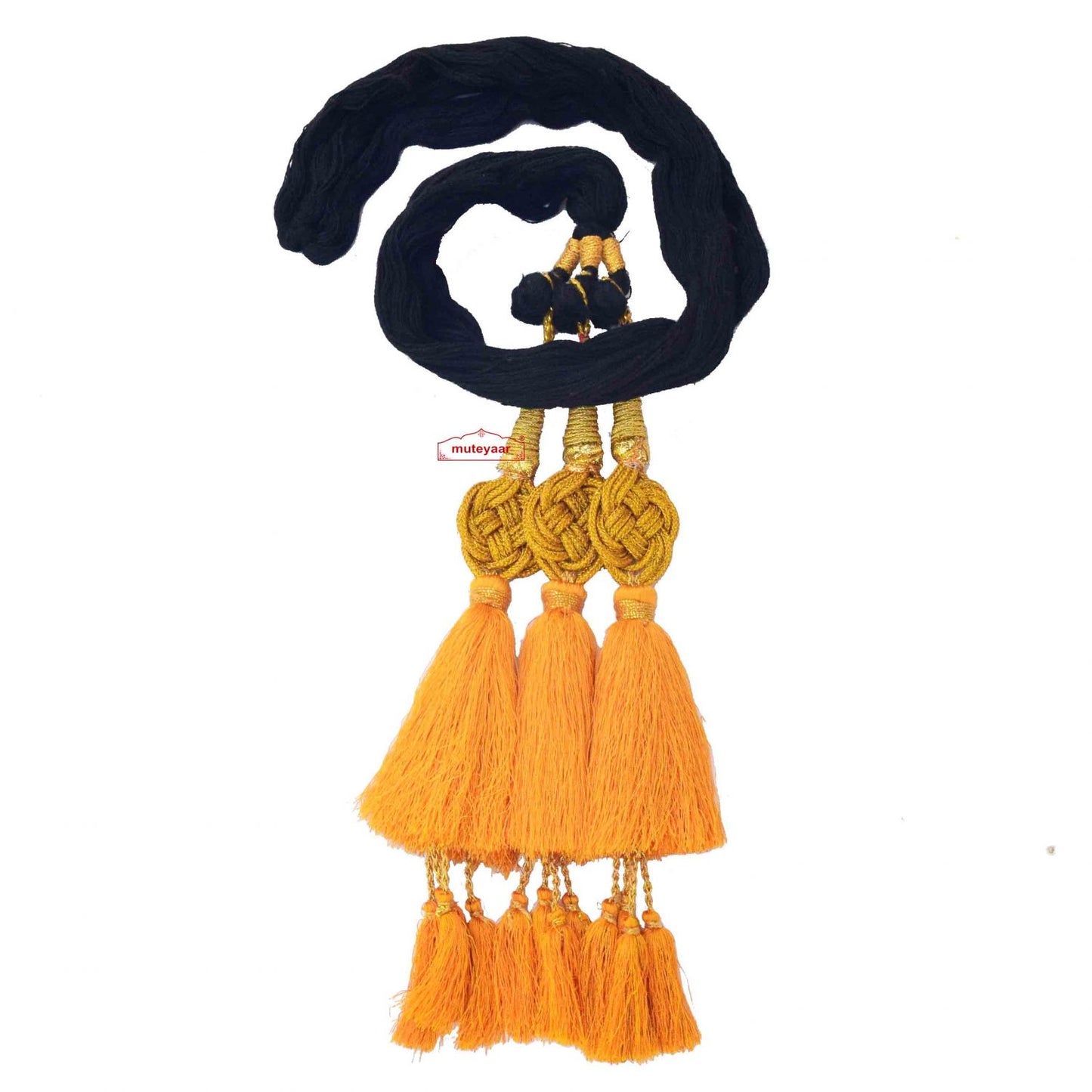 Colourful Jalebi Paranda - Choose Colour