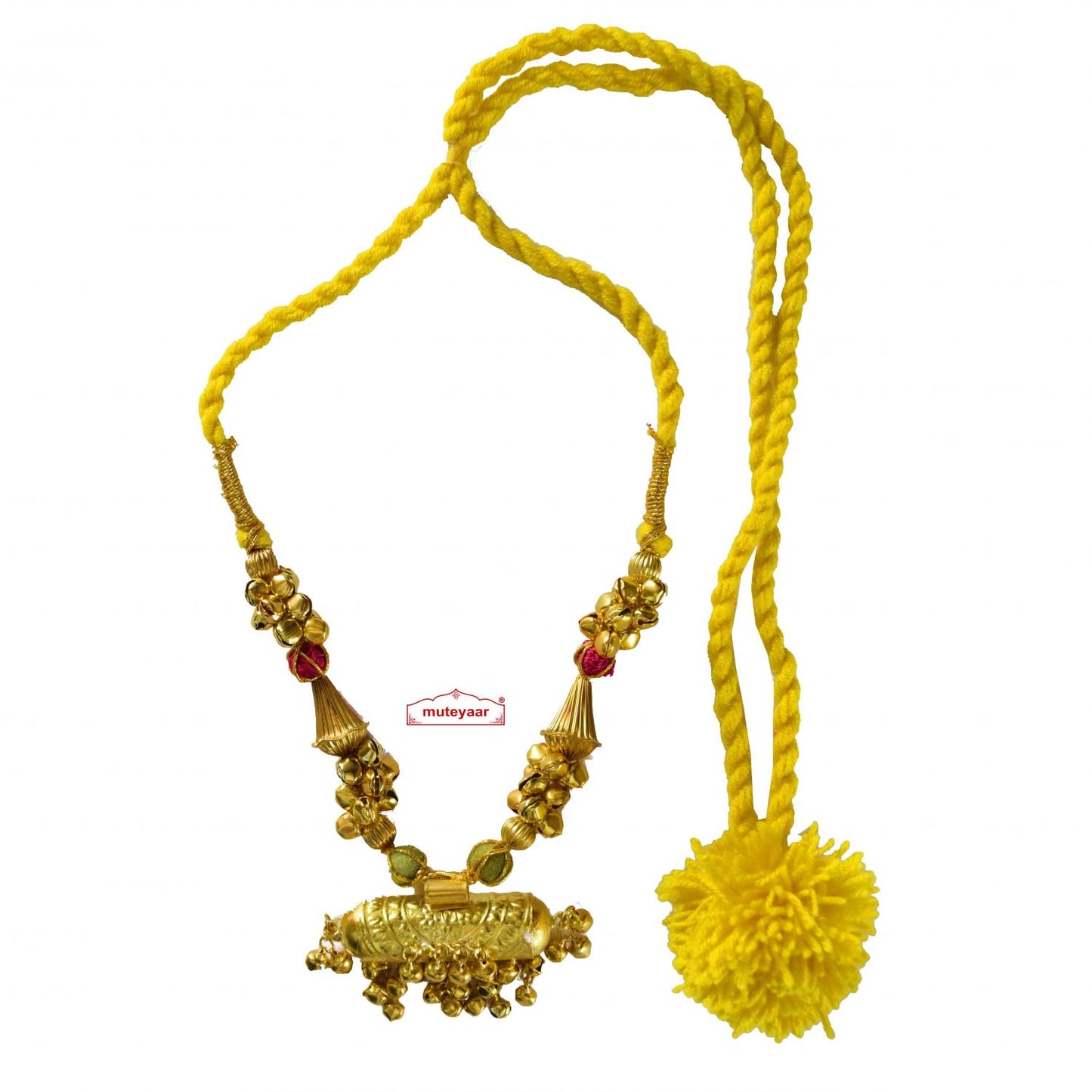 Punjabi Big Jugni Giddha Jewellery Necklace at Best Price