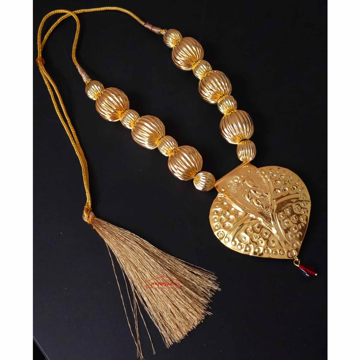 King Kaintha Necklace – Punjabi Groom Kentha | Bhangra Wedding Jewellery