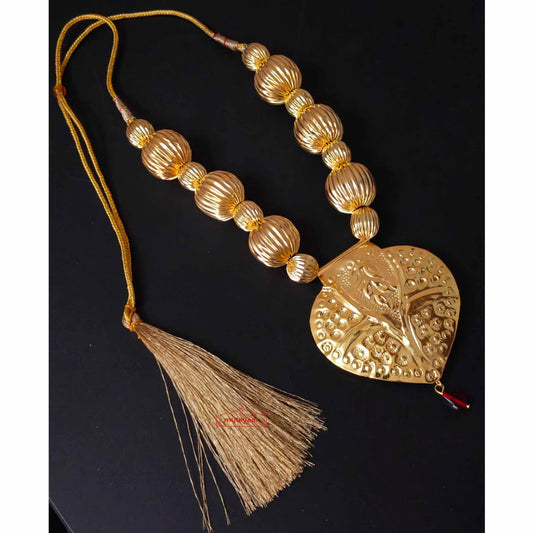 PJ- King Kaintha Necklace – Punjabi Groom Kentha | Bhangra Wedding Jewellery | Punjabi Bridal Jewellery