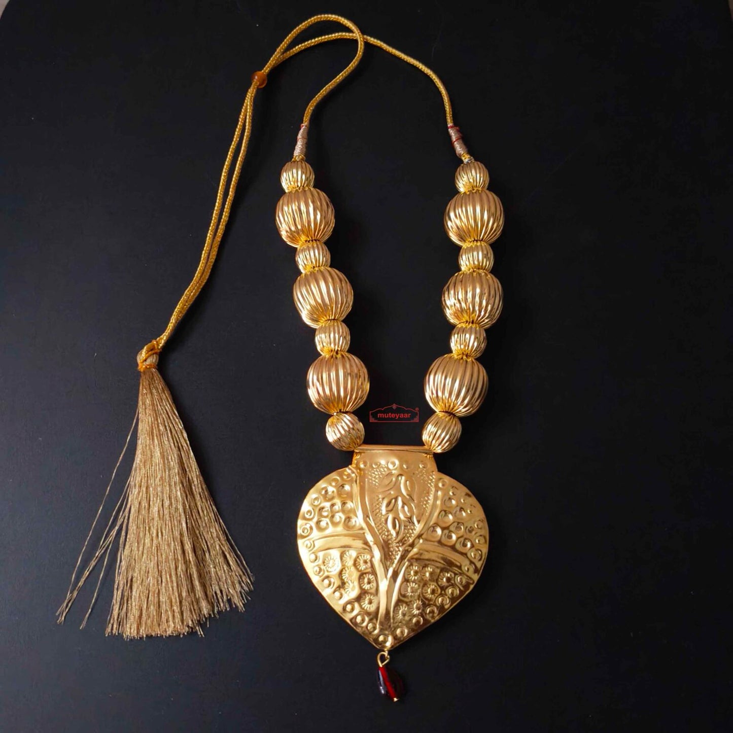 King Kaintha Necklace – Punjabi Groom Kentha | Bhangra Wedding Jewellery