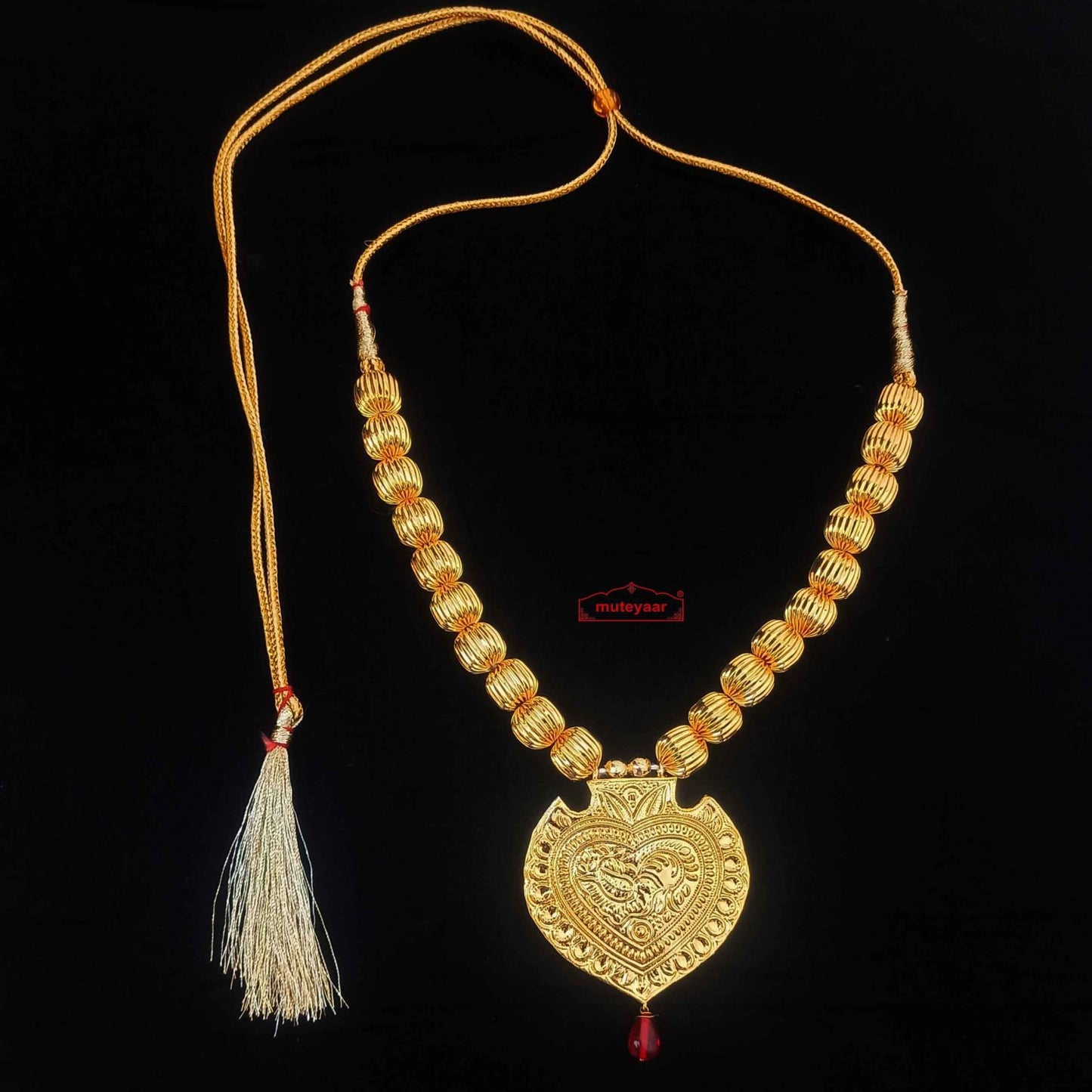 K-Necklace Haar – Imitation Jewellery for Bhangra Giddha Punjabi Performance