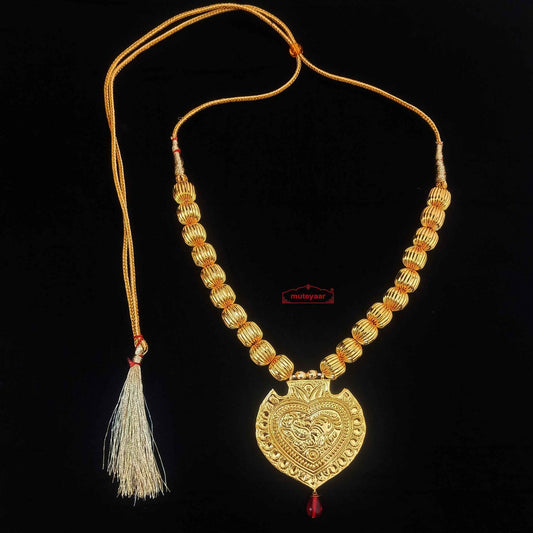 PJ- K-Necklace Haar – Imitation Jewellery for Bhangra Giddha Punjabi Performance | Punjabi Bridal Jewellery