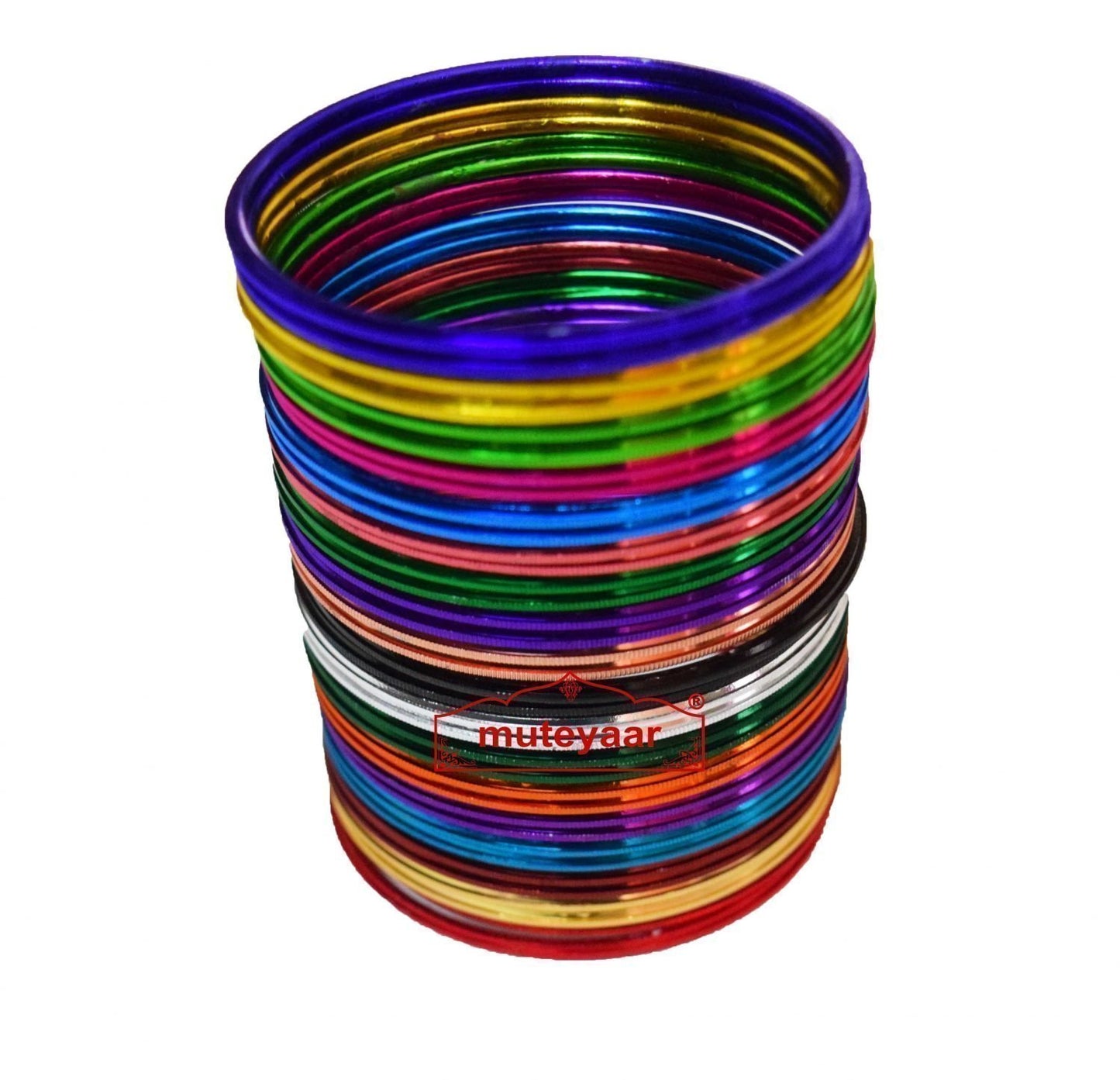 Multi Colour Bangles Set - All sizes available