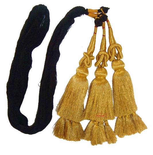 Golden Paranda Traditional Punjabi Parandi
