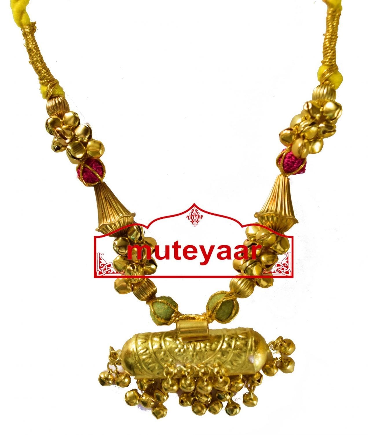 Punjabi Big Jugni Giddha Jewellery Necklace at Best Price