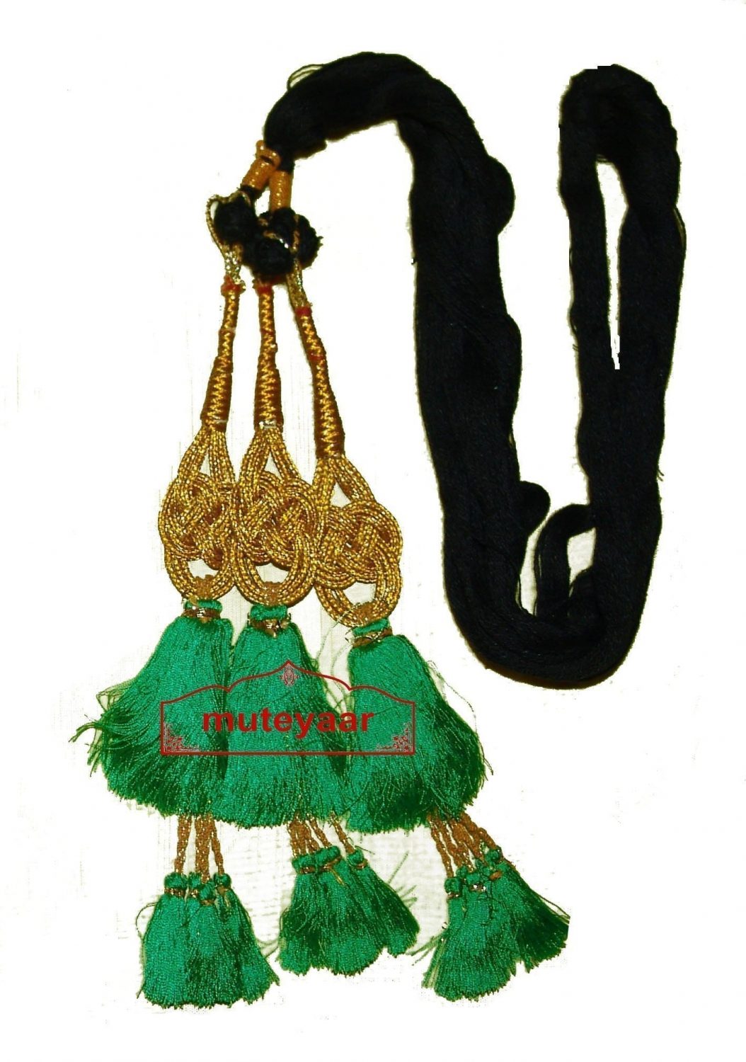 Jalebi Ethnic Paranda – Custom Colour Punjabi Parandi to Match Your Suit