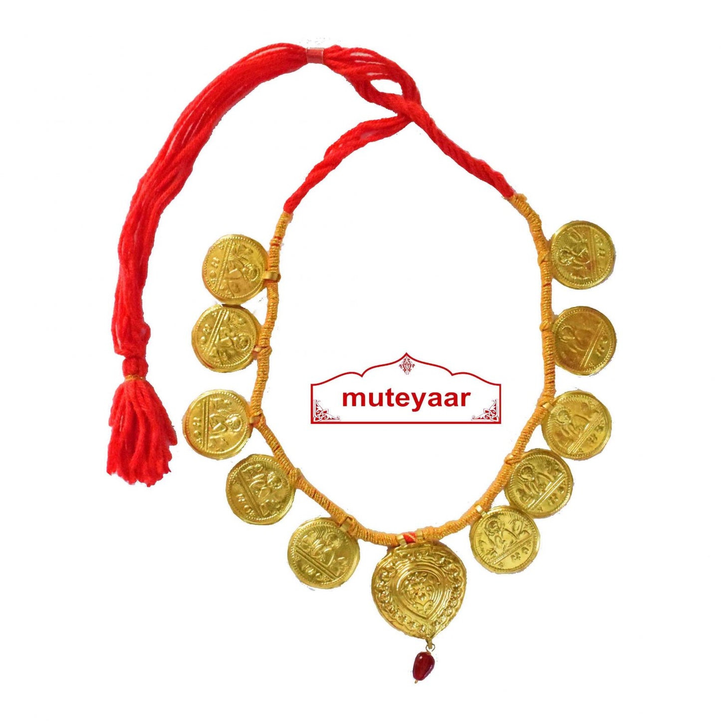 Big Singh Taweet Necklace Haar for Giddha Bhangra